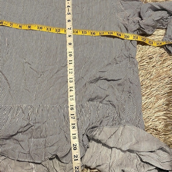 Simply Vera‎ Vera Wang Stripe Shirt - Picture 5 of 6